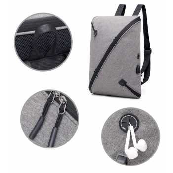 Tr4 tas ransel pria usb extender modern model kanvas import (6)