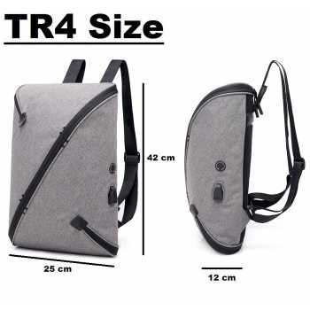Tr4 tas ransel pria usb extender modern model kanvas import (7)