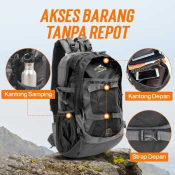 Guanhua tas ransel gunung mountaineering backpack outdoor 35 l nh15y001 z (2)