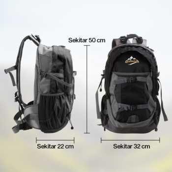 Guanhua tas ransel gunung mountaineering backpack outdoor 35 l nh15y001 z (7)