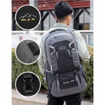 Huwai tas ransel mountaineering 60l