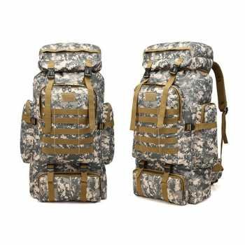 Mojoyce tas ransel militer hiking kamuflase oxford waterproof 80l mj600 (1)
