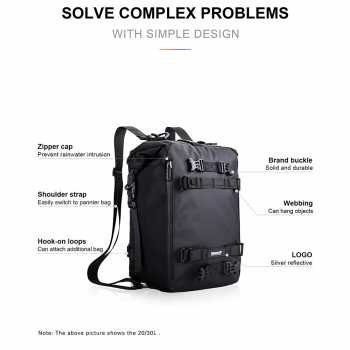 Rhinowalk tas ransel motor touring back seat storage bag mt21610 (2)