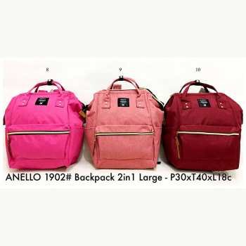 Tas ransel backpack wanita anello 1902 3 (2)