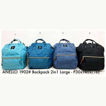 Tas ransel backpack wanita anello 1902