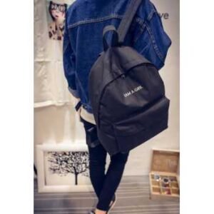 Tas ransel korea i am a girl korean i am a girl backpack bta036