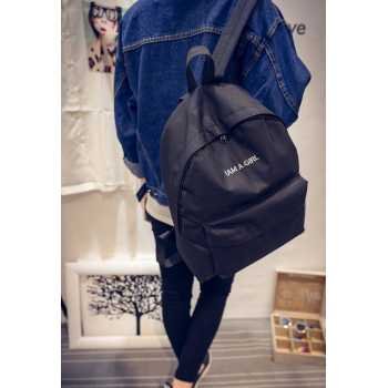 Tas ransel korea i am a girl korean i am a girl backpack bta036