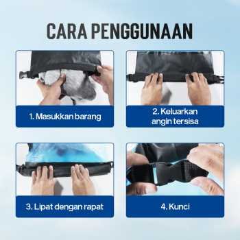 Zest tas outdoor waterproof bucket dry bag ob109 (5)